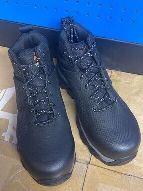 Timberland Men's Hommes Ridgework Nt Wp Black Boot 1A1KBW-001 Sizes 7 - 7.5